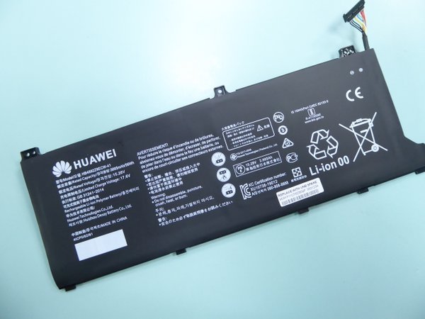 Honor HB4692Z9ECW-41 battery for Honor Magicbook 14