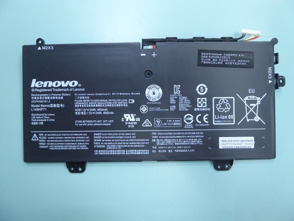 Lenovo L14L4P71 L14M4P71 5B10G52141 5B10G75096 5B10K10166 L14L4P72 L14M4P73 battery for Lenovo Yoga 3 11 11-80J8 11-5Y10 Pro 11 