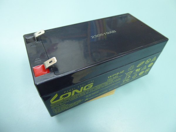 Long WP3-12 sealed lead acid battery