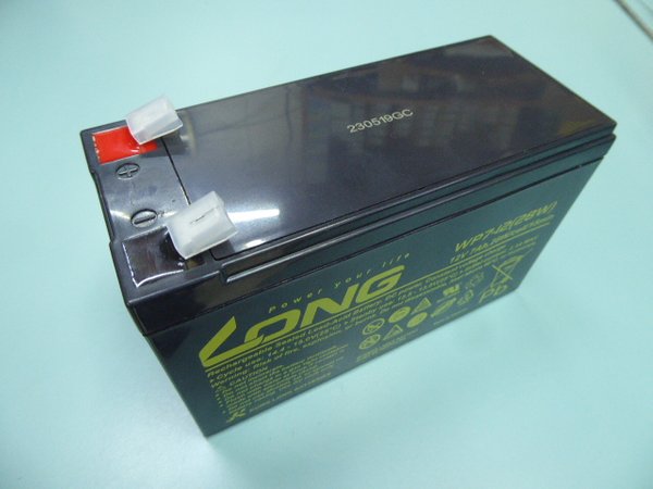 Long WP7-12 (28W) sealed lead acid battery