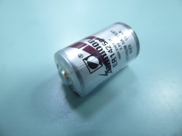 Sunmoon ER14250 1/2AA 3.6V Lithium battery
