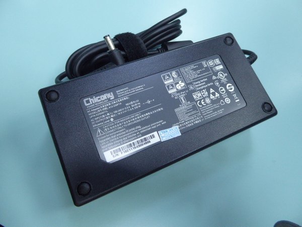 Chicony 19.5V 11.8A A12-230P1A ac adapter for Aftershock Vapor 15 pro 2021