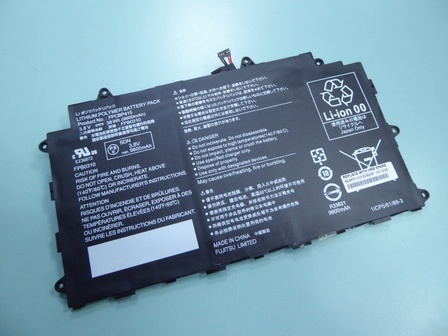 Fujitsu FPCBP415 FPB0310 battery for Fujitsu Arrows Tab Q584