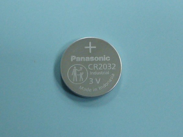 Panasonic CR2032 3v lithium battery 