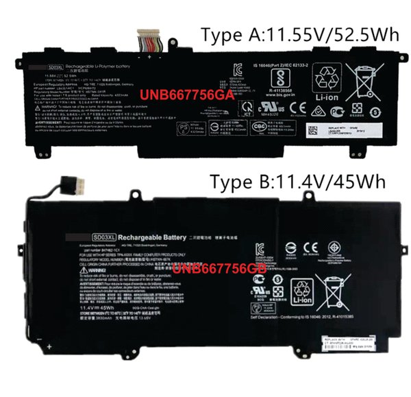 HP SD04XL HSTNN-IB7K 848212-850 848212-856 battery for HP Chromebook 13 G1 G1-W0S99UTR G1-W0T00UTR G1-W0T01UTR G1-W0T02UTR G1-W3