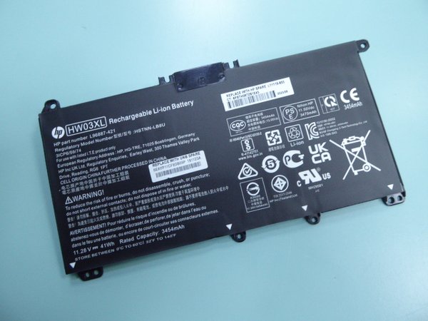 HP HW03XL HSTNN-IB90 HSTNN-LB8U battery for HP Pavilion 15 EG0073CL 15-EG0000