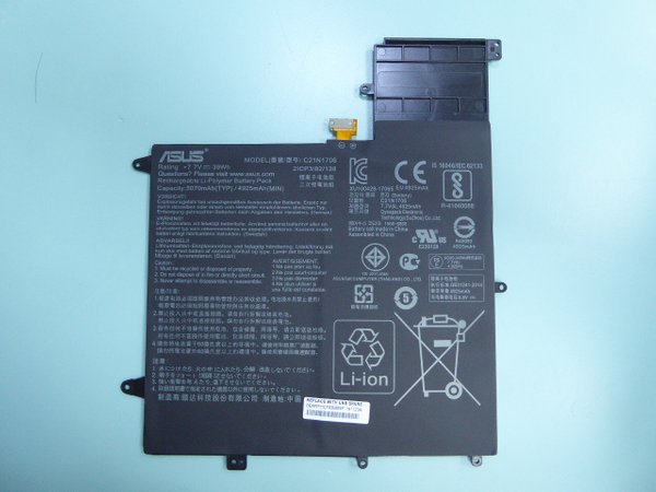 Asus C21N1706 0B200-02420200 battery for Asus ZenBook Flip S UX370UA C4058T C4195T C4196T C4202T