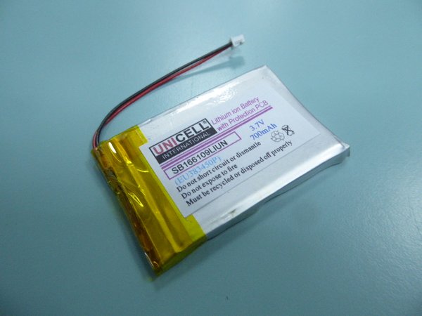 Ingenico EU383450P battery for Ingenico MOBY 6500 8500