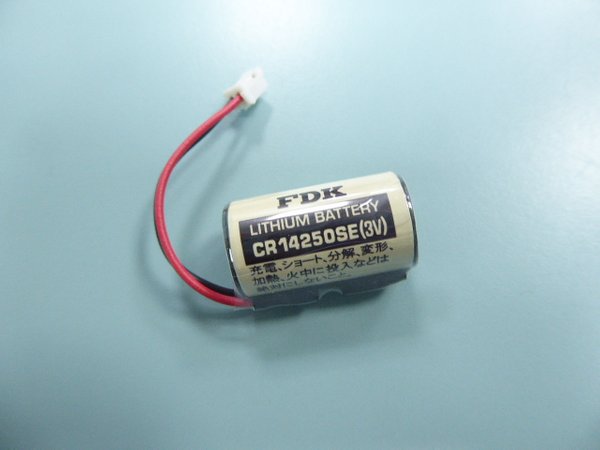 FDK CR14250SE(3V) battery for Ormon NS5 HMI NS5-SQ00B-V2 touchscreen