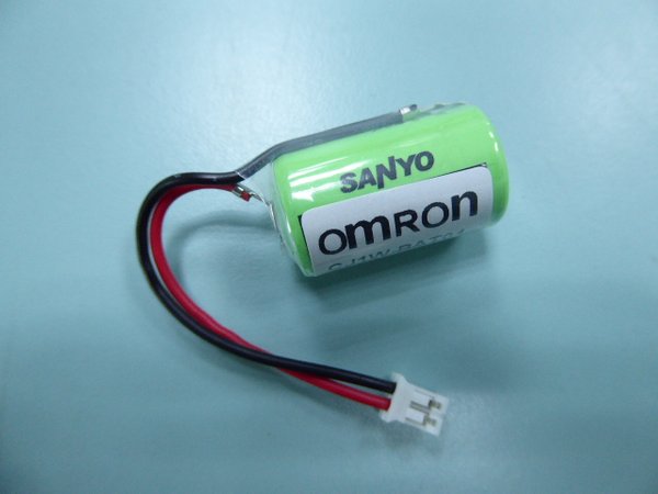 Omron CP1W-BAT01 battery for Omron SYSMAC CJ1E, CJ1H, CJ1M, CJ2H, CJ1L, CJ2M, NJ501, NSJ5, NSJ8, NSJ10, NSJ12