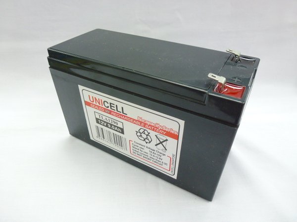 12V 9Ah Sealed lead acid battery for KSTAR 6-FM-9