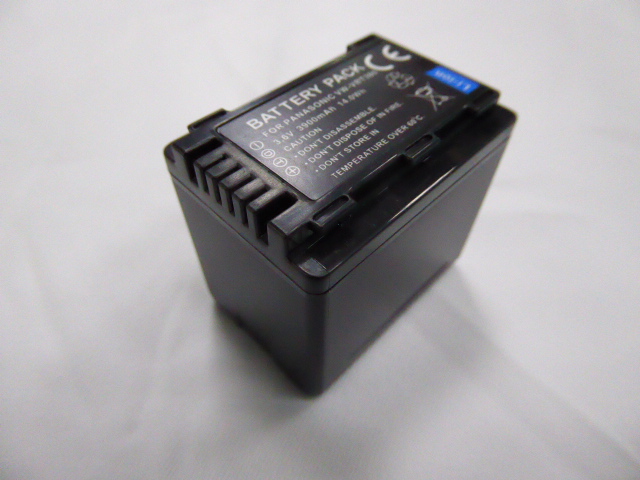 Batterie 4040mAh VW-VBT190 Pour Panasonic HC-250EB, 550EB, 727EB, 750EB