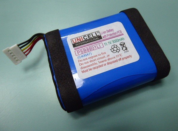 Marshall C406A7 C406A1 C406A1 battery for Marshall Middleton