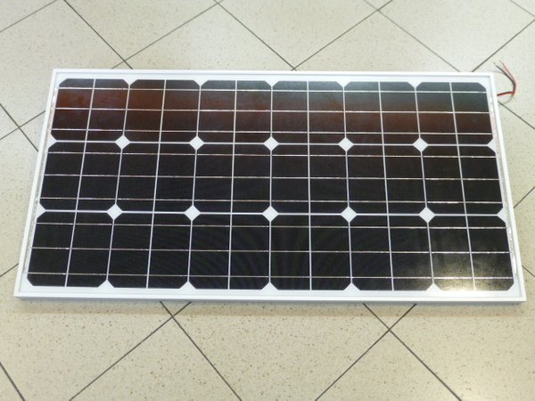 12V 100w solar panel