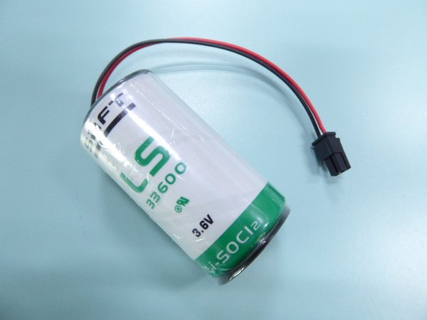 Saft LS33600B-ACT battery for Corus A111472 gas volume converter