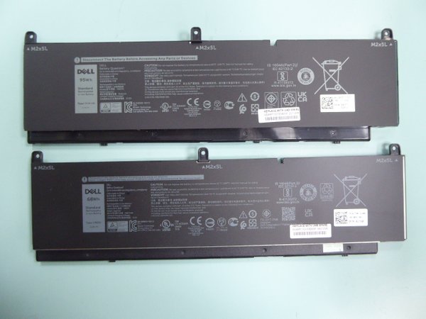 Dell 68ND3 C903V CR72X G5FJ8 J0VNR PKWVM PWKVM battery for Dell Precision 7550