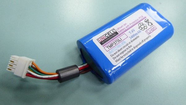 Welch-Allyn 901000 BATT22 OM11878 TM78370 battery for Welch-Allyn Connex Spot Monitor Grason-Stadler