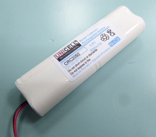 Sanyo Cadnica 4N-700AACL battery for hoist crane QA NB-4071 controller battery