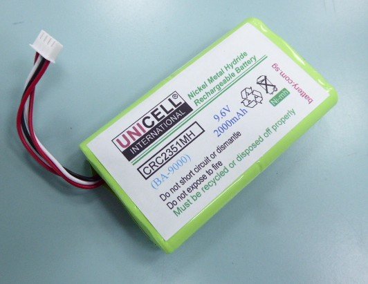 Brother BA-9000 battery for Brother PT-9600 PT9600