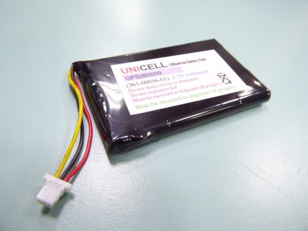 Garmin 361-00056-01 010-01211-01 battery for Gamin Dash Cam 35 Nuvi 53 53lmt 65LM GPS