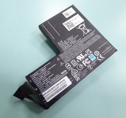 Getac F7A battery for Steam Deck(256GB)