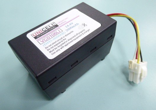 Samsung DJ43-00006A DJ43-00006B DJ96-00152B DJ96-00203A battery for Samsung NaviBot SR8940 SR8950 SR8980 Pop-Out SR10F71UB VR10F