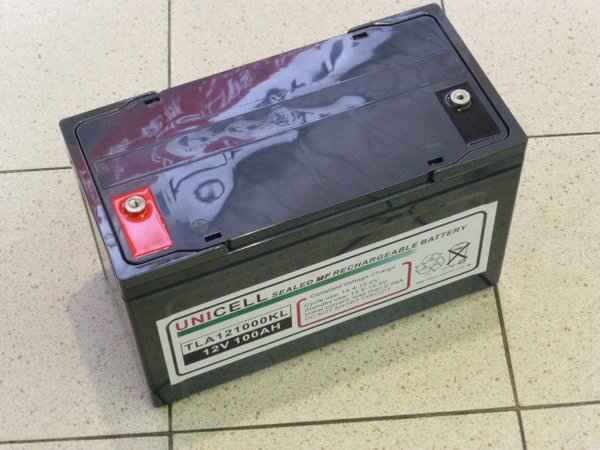 12V 100Ah Sealed Lead acid battery
