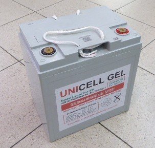4-EVF-150A 8V 150Ah sealed lead acid battery