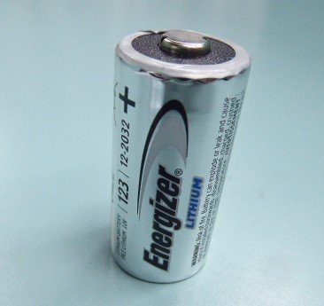 Energizer 123 battery