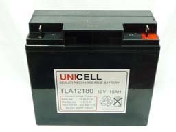 Westinghouse WA12180 battery for Mcdermott BGLEDCASE