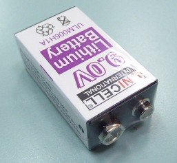 EL522 9V high brain Lithium battery