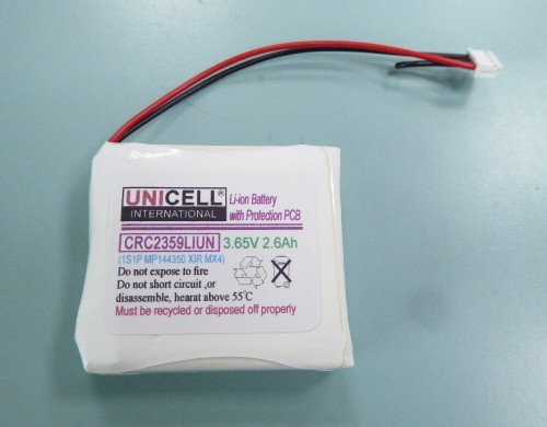Saft 1S1P MP 144350 MX4 battery