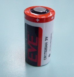 EVE CR17335AH battery for Ajhua DHI-ARD323-W2 HI-ARA12-W2