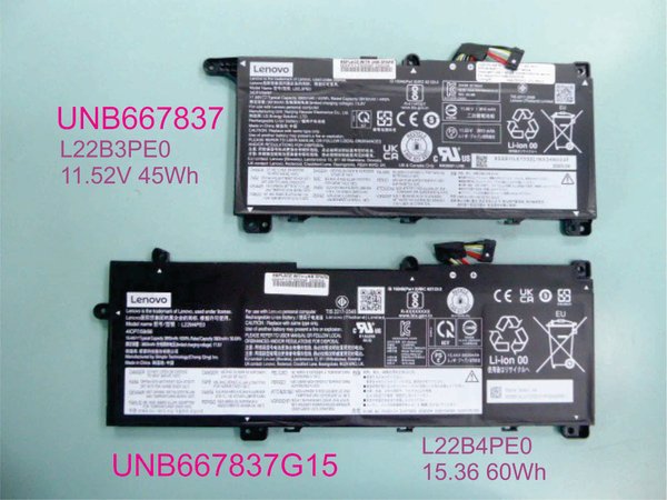 Lenovo L22B4PE0 L22D4PE0 L22L4PE0 L22M4PE0 battery for Lenovo Thinkbook 14 2-IN-1 G4 IML-21MX0000US IML-21MX000RFR IML-21MX000SF
