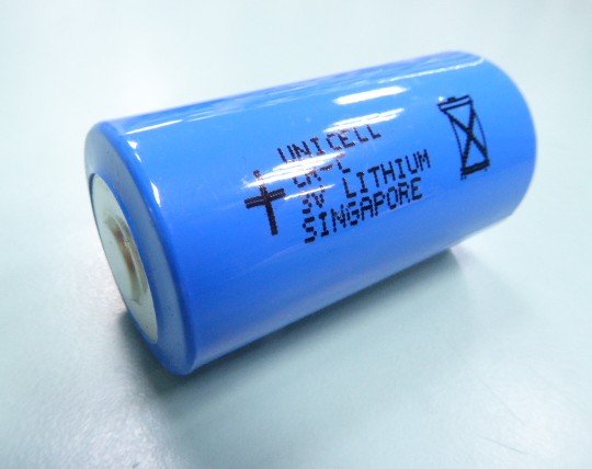 3V CR-CM CR26500E size C high drain lithium battery
