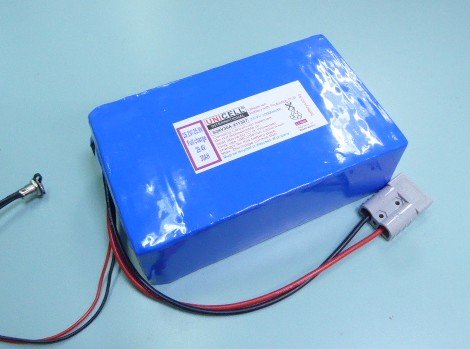 24V 30Ah Lithium-ion batterY