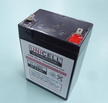 4V 8Ah sealed lead acid battery