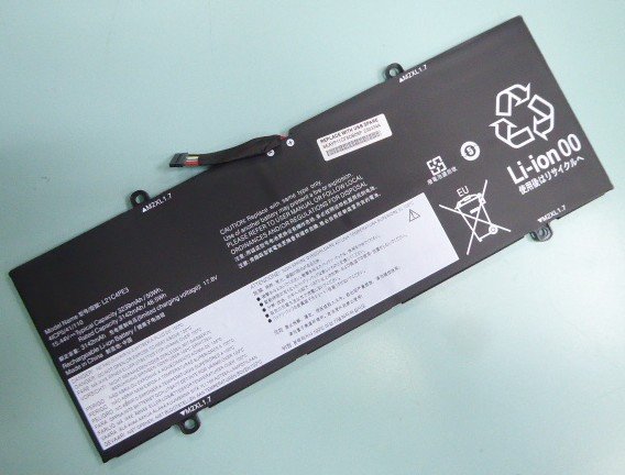 Lenovo L21C4PE3, L21D4PE3, L21L4PE3 battery for Lenovo IdeaPad Duet 5 12IAU7 12IRU8