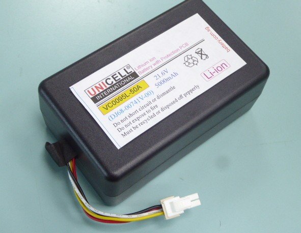 Samsung DJ68-00741V-00 DJ96-00193B DJ96-00193F VCA-RBT72 battery for Samsung PowerBot R7040 R7065 R7070 R7090 VR7000 SR20J9250U