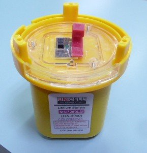 Sealink 2ER34615MX2 battery for Sealink HX5000 AIS SART