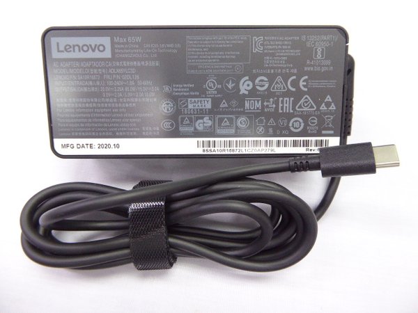 Lenovo ADLX65YLC3D ac adapter for Lenovo IdeaPad SLIM 5 14Q8X9-83HL0004FR