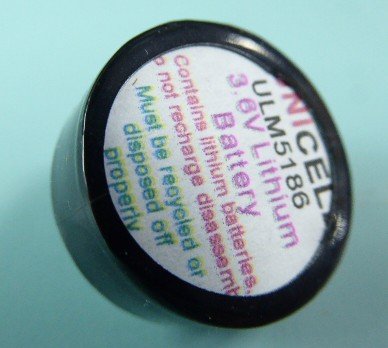 Replacement battery for Tadiran TL-5186 Replacement battery for Tadiran TL-5186