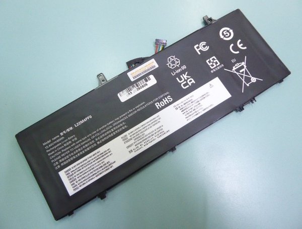 Lenovo L22M4PF1 L22M4PF0 OEM Battery for Lenovo Yoga Slim 6 14IAP8 14IRH8