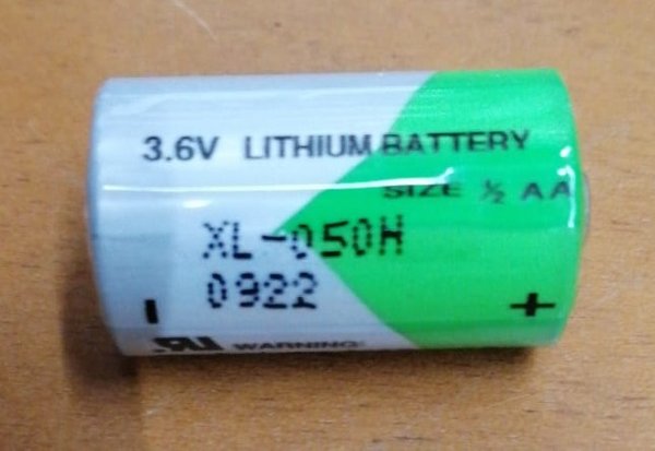 Xeno Energy XL-050H 3.6V Lithium battery for Omega OM-CP-HITEMP140-FP high temperature data logger