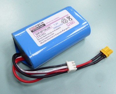 Radiomaster TX16S battery