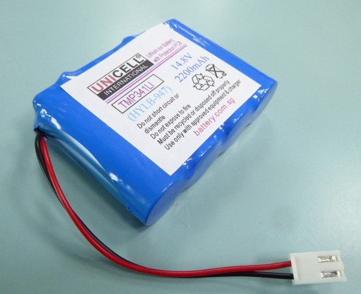 Biocare HYLB-947 battery for Biocare ECG-3010 Digital 3-channel ECG machine