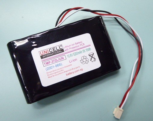 Megger 2001-966 battery for Megger MIT1025 MIT515 MIT525