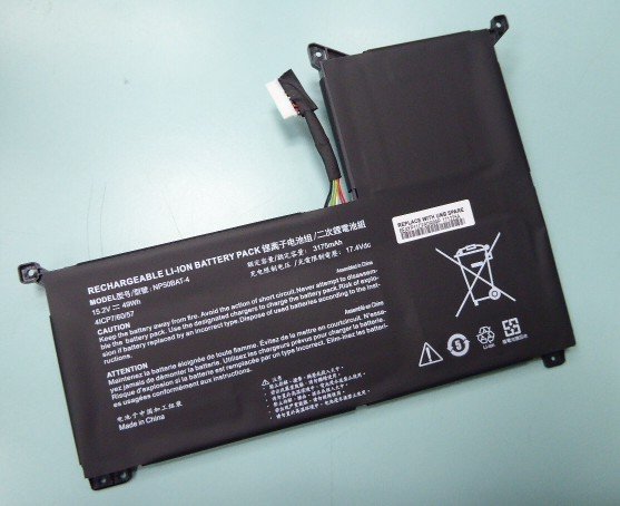 Clevo NP50BAT-4 battery for Clevo NP50DB NP50DE NP70HH NP70HJ NP70HK NP70HP NP70PNH NP70PNJ NP70PNK NP70PNP NP70RNH NP70RNJS