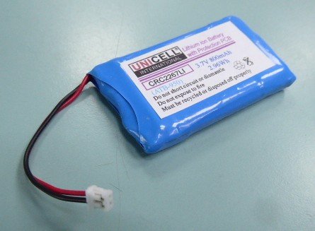 RTI 30-210218-17 ATB-1700 battery for RTI T3V T3-V