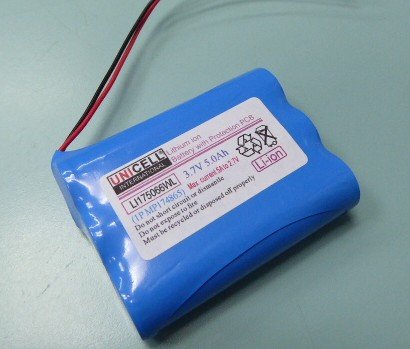 Saft 1P MP174865 battery for Vibxpert EX